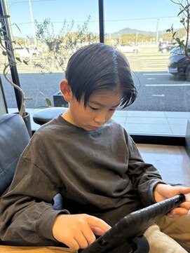 アチーブリス(achieve Liss) メンズキッズカット