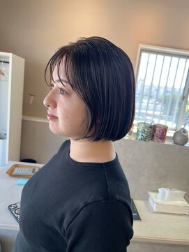 アスラン(ASLAN) 【aslan】沖縄ボブ/タッセルボブ/暗髪ボブ