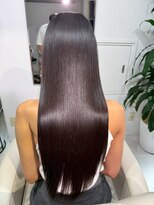 アリー 原宿 表参道(ALLY)&nbsp;ALLY 髪質改善×縮毛矯正でここまでサラサラに