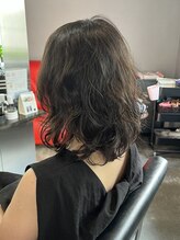 リベット(LIVET)&nbsp;レイヤーのパーマデザイン