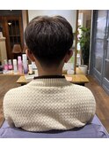 刈り上げスタイル