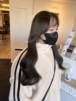 トゥルーブ バイ ファースト 富沢店(trove by first) ロングヘア/イルミナカラー/オージュアトリートメント