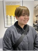 ハイトーンマッシュ！