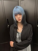 ヌル 神宮前店(Null)&nbsp;ルーツカラー/ケアブリーチカラー/デザインカラー/姫レイヤー