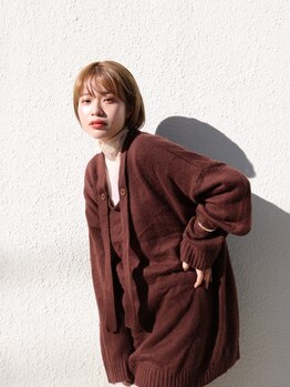 nep.【ネプ】【4月上旬NEW OPEN(予定)】の写真/再現性の高いカット技術で,クセを生かしながら扱いやすく自然な仕上がりが叶う*忙しい朝のセットも簡単に◎