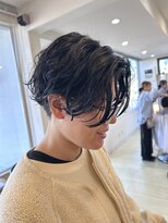 エンテ(en-te:) パーマスタイル