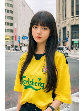 ヘアーアンジェ 南矢野目店(Hair ange) ブラック×イルミナカラー×N.(エヌドット)《福島市》-22