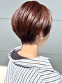 リアンインフィニティ(Lien ∞)&nbsp;きゅっと締まったスタイル。乾かすだけ再現性が高いヘアスタイル