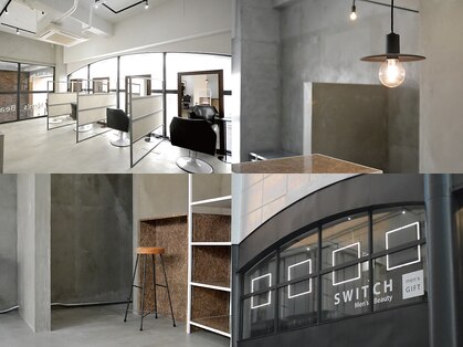 スイッチ(men's SWITCH)の写真