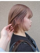 トゥモローズ(TOMORROWS)&nbsp;gradation colorとバッサリbob！