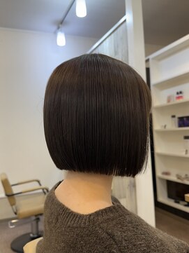 セブンルックス モカ 宇都宮鶴田店(7LOOKS mocha) ミニボブ