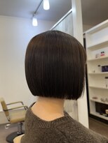 セブンルックス モカ 宇都宮鶴田店(7LOOKS mocha) ミニボブ