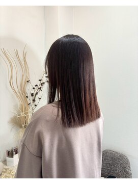 ロッカ(ROCCA) アンブレラカラーシンプル美髪ミディ