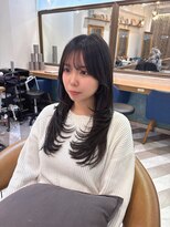 ロンドアベニール 北千住(Lond avenir)&nbsp;韓国顔周り/バタフライカット/ワンホンレイヤー北千住