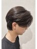 【5月新規様限定】朝5分セット◎曲がるメンズ縮毛矯正+カット