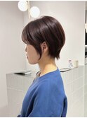 くびれショート/ショコラベージュ【青木】SYUK高円寺
