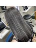 カット+ハイライト+ケアカラー+8stepシナジーTR(デトックス込み)個室美容室