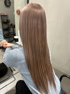 テーラヘアー 石岡店(TELA HAIR) ミルクティーベージュ