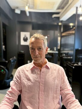 ザ マン ニューヨーク 神谷町店(THE MAN NewYork) 大人外国人風メンズイケオジベリーショートフェード:安良城瑠夏