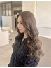 【春のヘアケア☆】カット＋カラー＋髪質改善サブリミックハーフ