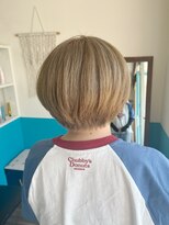 キキヘアメイク(kiki hair make)&nbsp;春夏ベージュカラー