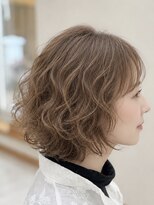 美容室サラサ 山鼻店 ゆるふわパーマ