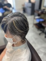 プリズム ヘアーデザイン 北坂戸店 ショートボブ