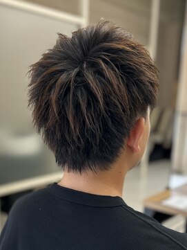 エリン バイ リル ヘアー 本陣(eLin by LiL hair) アクティブショート