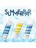 【平日限定】メンズカット＋SUMMERBARメガクールシャンプー　￥3500　→