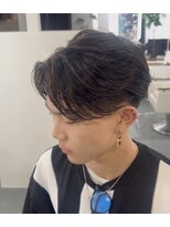 ソレアメンズ(solea men's)&nbsp;【大人気！】ショートフェザーパーマ