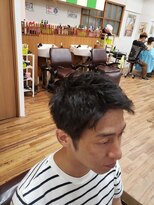 ヘアスタジオ ロメオ(hair studio Romeo) ビジネスマンの爽やかニュアンスパーマ