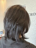 クロス(CROSS)&nbsp;ヘナ／天然成分配合カラー／ひし形／絶壁解消／ミセスヘア