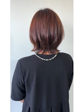 グラムテン 西尾店(gram) 大人くびれショートボブ