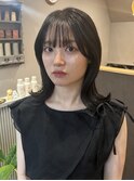 くびれ巻き × オリーブベージュ