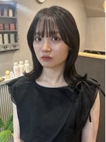 グラック(glac)&nbsp;くびれ巻き × オリーブベージュ
