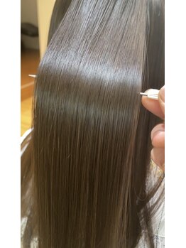 アスピリーフ(ASPILEAF)の写真/ASPILEAF独自開発。髪本来の美しさを引き出す本格髪質改善トリートメント