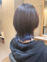ルミエール(Lumiere) レッド×ブルーのデザインカラー