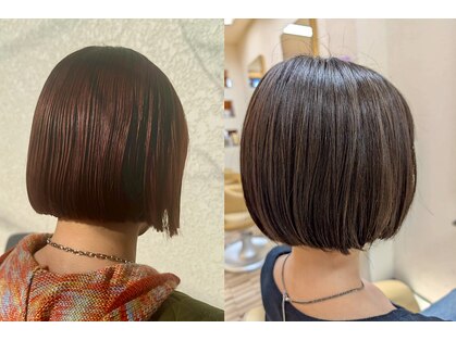 ヘアアンドフェイス マリィファースト(Hair&Face Marry First)の写真