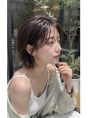 【Lolonois中津】韓国風ショート×エアリーボブ