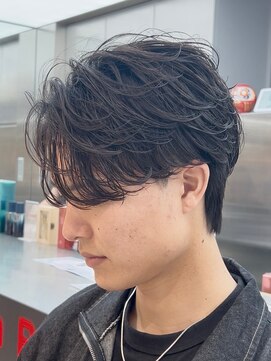 フィフスパーク(fifth PARK) 王道フェザーパーマのトレンドショート◎