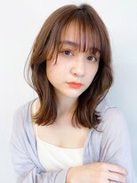 メラク バイ コア(Merak by CoRe.gn) ブリーチなし透明感抜群◎美髪くびれミディ夏カラー大人可愛い