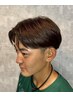 遠藤限定　お任せOK！！　学生カット＋眉毛カット　￥3300～4400