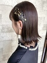リサヘアーデザイン(RISA HAIR DESIGN)&nbsp;タイトアレンジ ミディアム ヘアセット