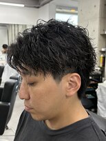 レボ 神宮寺店(Revo)&nbsp;細め強め。シャドウパーマ