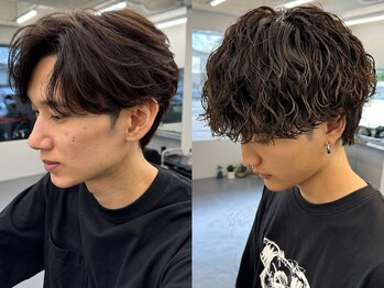 アンドメゾンオム(&Maison. homme)の写真/カッコいい髪型より、カッコいい自分に。【技術力×デザイン性×丁寧なカウンセリング】で似合うを届ける◎