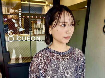 ヘア プロデュース キュオン(hair produce CUEON.)の写真