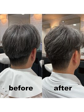 モンド ヘアクリエーション 下荒田店(monde hair creation) 【monde】before × after × 髪質改善