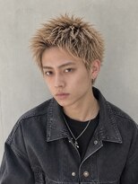 キャンバス バイ ネオリーブ 横浜西口(Canvas by neo.)&nbsp;【横浜】2WAY外国人風ブロンドスパイキー