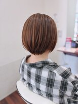 カラーズアンドロッソ(Colors&Rosso)&nbsp;丸みが可愛い♪女性らしいショートボブ