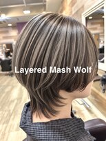 ヘアーリゾートサロン リチェット(Hair Resort Salon Ricetto)&nbsp;Layered Mash Wolf